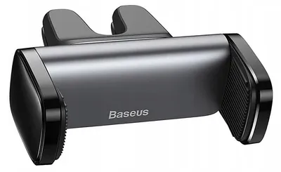 Produktbild von Baseus Auto Handyhalterung für Lüftungsgitter Schwarz
