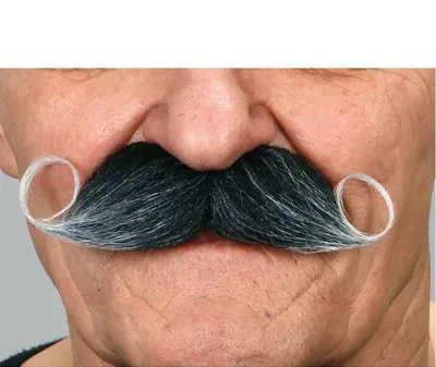Image de Moustache de maman Gris Gris One Size