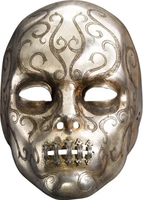 Produktbild von Harry Potter Todesser Maske Bellatrix
