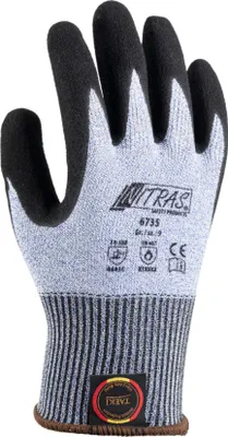 Produktbild von Nitras Handschuh-Paar 6735, Handschuhgröße: 8