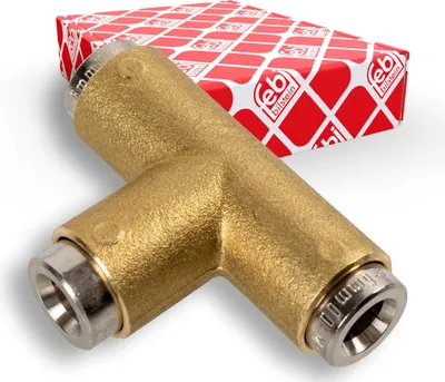 Produktbild von FEBI BILSTEIN Druckluft-Verbinder 22196 Messing 6mm 0,042kg