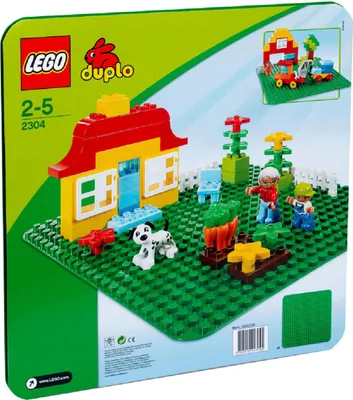 Produktbild von LEGO® DUPLO® Große Bauplatte, grün