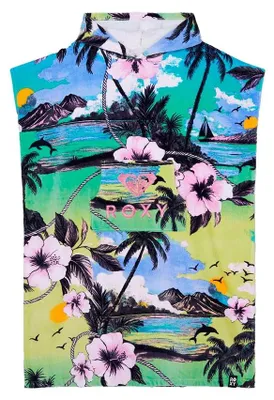 Image de Poncho imprimé Roxy Stay Magical Multicolore Multicolore Taille unique