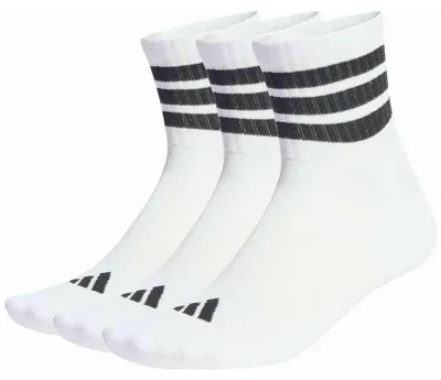 Image de Chaussettes Adidas 3S ESS C MID 3P pour Uni