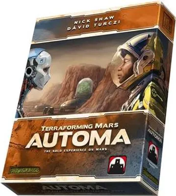 Produktbild von Asmodee Terraforming Mars: Automa, Brettspiel, 14 Jahr(e)