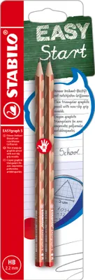 Produktbild von STABILO EASYgraph S Metallic, HB, Kupfer, Dreieckig, Schule, 2,2 mm, 9 mm