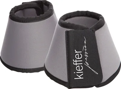 Produktbild von Kieffer Hufglocke Passionpren in vielen Farben, Farbe:Grau, Gr:XL