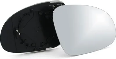 Image de Johns, glace de rétroviseur Glace de rétroviseur extérieur pour VW Golf V 1K 5M 10/2003-12/2013 droite