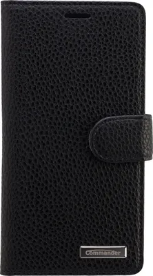 Produktbild von Peter Jäckel Commander Book Case Elite schwarz für Huawei P8