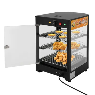 Zdjęcie produktu dla Podgrzewacz do żywności 3 półki Elektryczna szafka do podgrzewania żywności