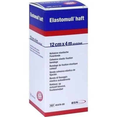 Produktbild von Elastomull haft 12 cmx4 m Fixierbinde 1 St