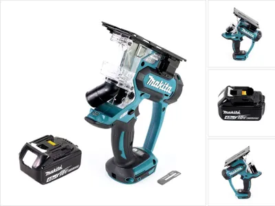 Produktbild von Makita DSD 180 M1 Akku Gipskartonsäge 18 V + 1x Akku 4,0 Ah - ohne Ladegerät