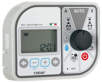 Image de Claber Aqua-Home 4-6-8 ordinateur d'arrosage