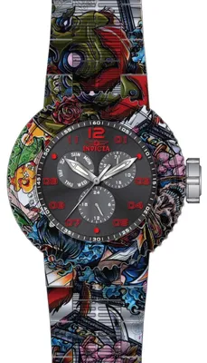 Produktbild von Invicta Pro Diver 50212 Herrenuhr - Quarzwerk - Edelstahl mit grauem Zifferblatt - 52 mm