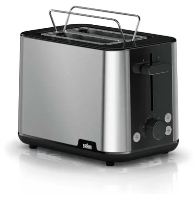 Produktbild von HT1510BK PurShine schwarz Toaster