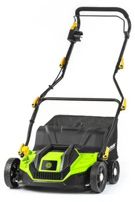 Vertikutierer 2-in-1, 1300 W, 320 mm, 40 L, verstellbarer Griff