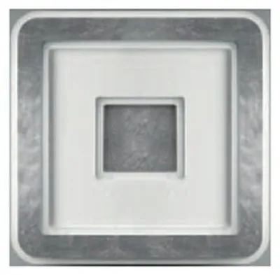 Produktbild von Halò Zeitgenössische Deckenleuchte Metall Blattsilber Led 35W