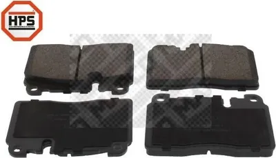 Produktbild von MAPCO Bremsbeläge Satz Vorne für AUDI A6 Avant (4G5, 4GD, C7) 6994HPS