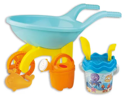 Produktbild von Kruiwagen met Emmerset Onderwaterwereld, 7dlg.