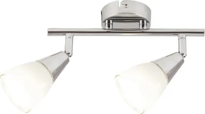 Obrázok produktu pre Spot Nicolette E14 2X40W Chróm Biely Rabalux