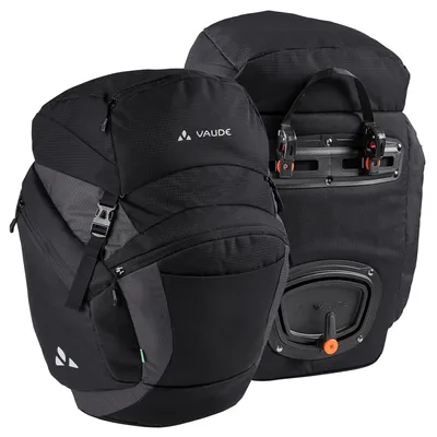 Produktbild von VAUDE OnTour Back, Hinten, Fahrradtasche, Polyester, Schwarz, 46 l, 20 kg