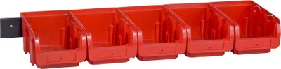 Image de allit 457046 allit kit bac à bec ProfiPlus >C< 2/6, rouge