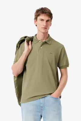 Produktbild von Lacoste  Herren Poloshirt Größe:s Farbe:khaki