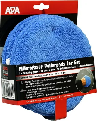 Produktbild von APA Poliertuch 19969 150mm Mikrofaser