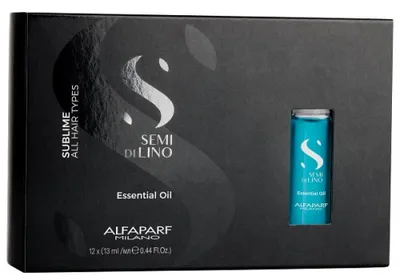 Immagine prodotto di Alfaparf Milano Semi Di Lino Sublime Essential Oil 12x13 ml