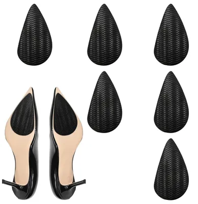 Image de Kit de réparation antidérapante pour semelles de chaussures, 6 pièces