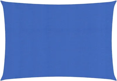Immagine prodotto di Tenda da sole 160 g/m² rettangolare blu 4x6 m HDPE