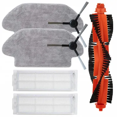Image de Kit de pièces de rechange Areose pour aspirateur-serpillière Xiaomi Mop Pro S10, Viomi V2, V3 - 7 pièces
