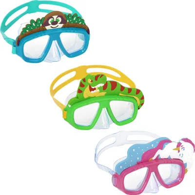 Immagine prodotto di Maschera subacquea Hydro-Swim™ da 3 anni Lil Animal, assortita