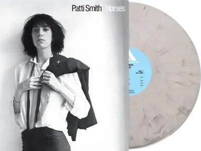 Immagine prodotto di Patti Smith: Horses (Dapple Grey Vinyl) (Giornata nazionale dell'album 2025)
