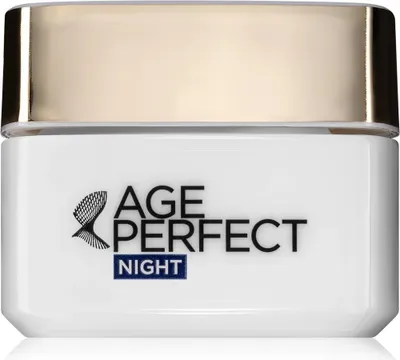 Produktbild von L’Oreal - Gezicht Nachtcreme Age Perfect 50 ml