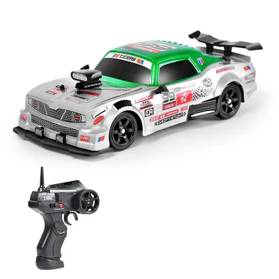 Produktbild von Ferngesteuertes Drift-Auto im Maßstab 1:16, ferngesteuertes Sprühauto, 2,4 GHz, Allradantrieb, ferngesteuertes Rennauto, Geschenk für Kinder, Jungen