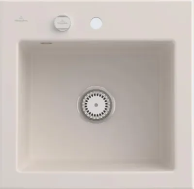 Zdjęcie produktu dla Zlewozmywak ceramiczny Villeroy & Boch 331502KR, Subway 50 S – zlewozmywak do zabudowy