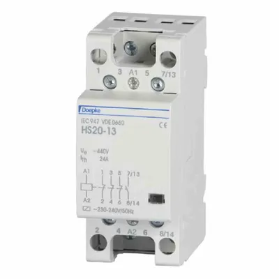 Produktbild von DOEPKE&CO. Installationsschütz 25A 440V/AC 230V/AC 3S 1Ö