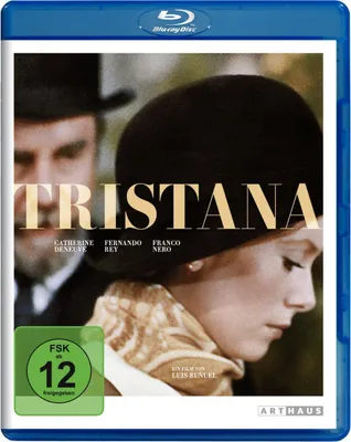 Produktbild von PLAION Tristana, Film, Blu-ray, Deutsch, Französisch, Spanisch, 99 min, TRISTANA, Drama