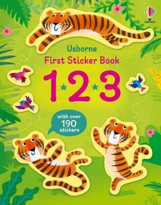 Obrázek produktu pro First Sticker Book 123