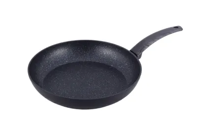 Produktbild von KAMILLE Pfanne JOSE Marmorpfanne 30 cm Induktion dicke Bratpfanne Antihaft-Pfanne