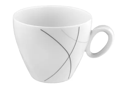 Zdjęcie produktu dla Seltmann Weiden Trio, Pojedyńczy, 0,23 l, Biały, Porcelana, Kawa, 90 mm