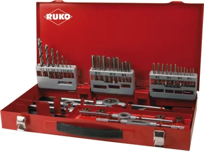 Produktbild von RUKO 245030 CNC tap set 44-piece 1 Set