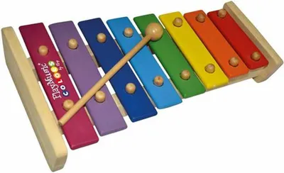 Produktbild von Xylophon Reig Multicolour Madera Kunststoff 23 cm
