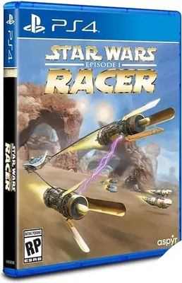 Produktbild von Playstation Games Ps4 Star Wars Episode I Racer Limited Run #77 Import Golden PAL Golden PAL