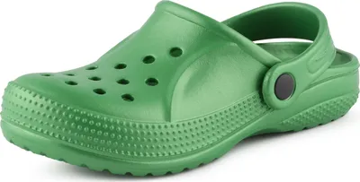 Produktbild von Ladeheid Kinder Mädchen Jungen leichte Eva Clogs Gartenclogs Gartenschuhe KL055 (Smaragdgrün, 31 EU)