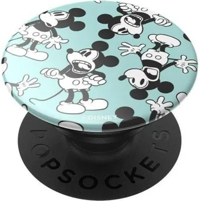 Produktbild von Popsockets 2 Mickey Mint Pattern 100501Halterung und Telefonständer - Lizenz