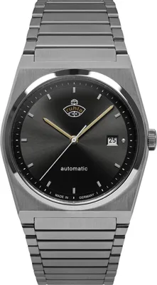 Ruhla 4860M2 Herrenuhr Automatik Space Control Anthrazit 1