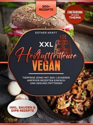 Produktbild von XXL Heißluftfritteuse Vegan