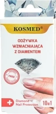 Zdjęcie produktu dla Kosmed Odżywka Wzmacniająca z Diamentem lakier 10ml